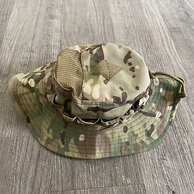 #ad Multicam UX PRO Summer Tactical Vented Tough Boonie Hat NIR Compliant $26.99