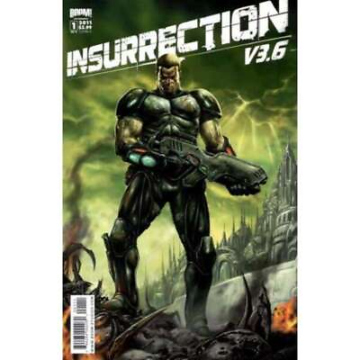 #ad Insurrection v3.6 #1 in Near Mint condition. Boom comics e* $3.84