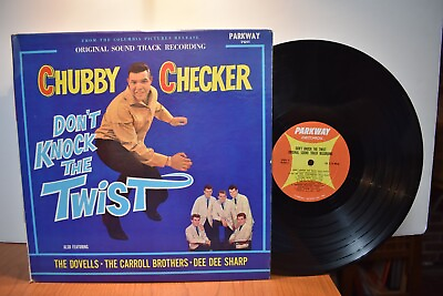 #ad Chubby Checker Don’t Knock the Twist Original Sound Track Recording LP Parkway $11.20