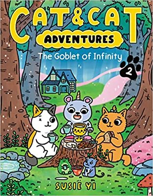#ad Cat amp; Cat Adventures: The Goblet of Infinity Cat amp; Cat Adventures 2 Paperb... $7.68