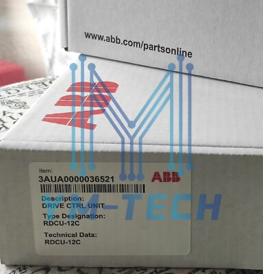 #ad New One ABB 3AUA0000036521 ACS800 RDCU 12C Control board Free Fast Shipping $809.00