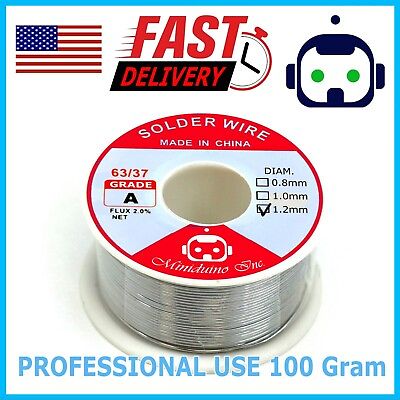 #ad Miniduino Lead Free Solder Wire Rosin Core for Electronic 1.2mm $6.95