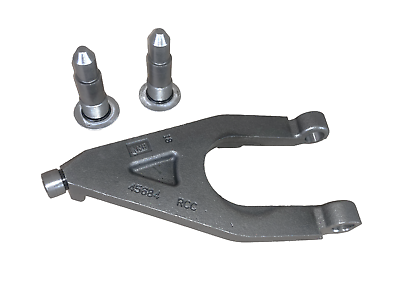#ad NP 246 GM Transfer Case Clutch Lever Fork 2nd Design Pins $69.90