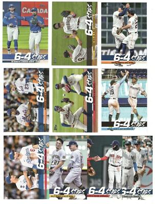 #ad 2022 Topps Baseball Turnin Two 6 4 Stars Complete Insert Set 10 Only Two Case $19.99