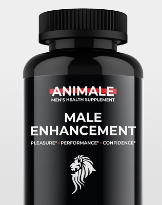 #ad Animale Male Pills Animale Male Vitality Support Supplement OFFICIAL 90 Caps $27.77