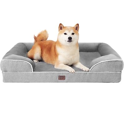 #ad EHEYCIGA Orthopedic Dog Beds Large Sized Dog Waterproof Memory Foam Large Do... $69.21