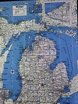 #ad The full state of Michigan all land for 100 $120.00