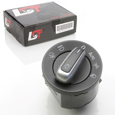 #ad Light Switch Turn Knob Headlight With Automatic Position for Seat Alhambra $38.74
