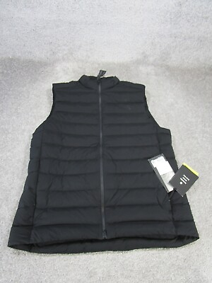 #ad Lululemon Vest Mens Large Navigation Stretch Down Black Puffer NEW $119.99