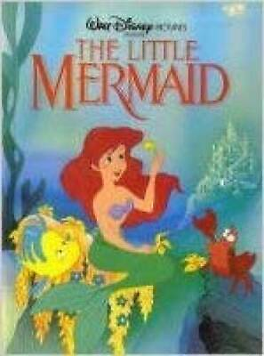 #ad Disney : Little Mermaid Hardcover By Walt Disney Productions GOOD $4.48