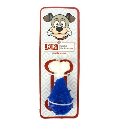 #ad Dog Chew Toy Dental Hygiene Bone Plastic 4quot; $10.90