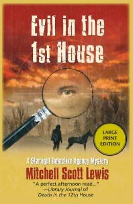 #ad Evil in the 1st House: A Starlight Dectective Agency Mystery Hardcover GOOD $3.97