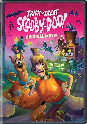 #ad Trick or Treat Scooby Doo DVD Original Movie w Slip Cover Bonus Features $12.75