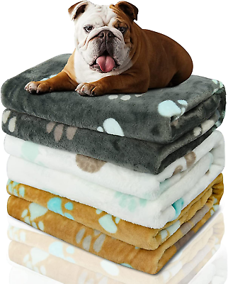 Dog Blankets for Medium Dogs3 Pack Dog BlanketWashable 30quot; X 20quot; Small Dog Bla $30.05