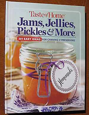 #ad Taste of Home Jams Jellies Spiral bound by Editors at Taste Very Good $6.84