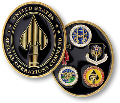 #ad NEW U.S. Special Operations Command Challenge Coin. $15.99