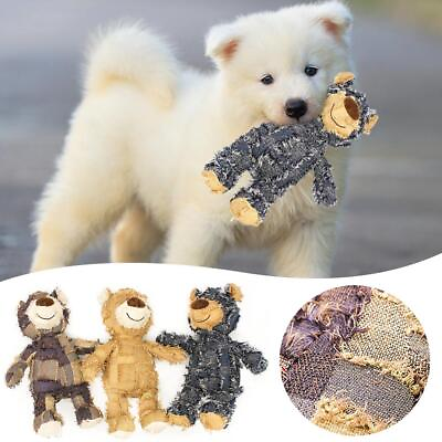 #ad Extreme Bear Dog Toy Indestructible Robust Companion Chewers Chew Toys Training $7.20