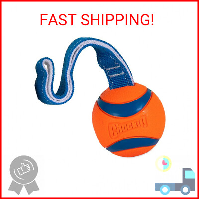#ad Chuckit Ultra Tug Dog Toy Large Fetch and Dog Ball Tug Toy for Dogs 60 100 Poun $17.52