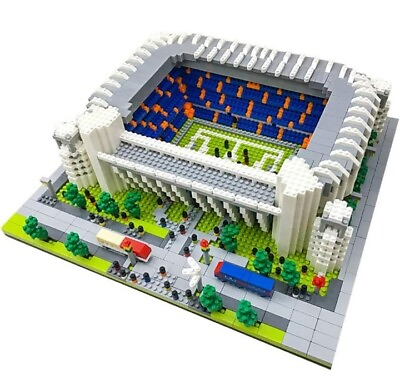 #ad dOvOb Micro Mini Blocks Real Madrid Stadium Building Model Set 4575 Pieces $75.00