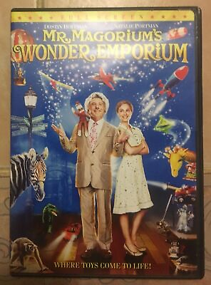 #ad Mr. Magoriums Wonder Emporium DVD Dustin Hoffman WITH WITHOUT A CASE $2.24