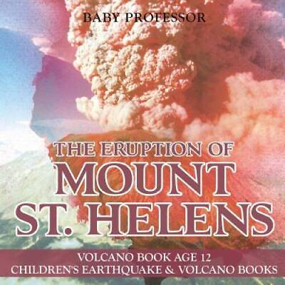 #ad The Eruption of Mount St Helens Volcano Book Age 12 Childrens Earth GOOD $12.30