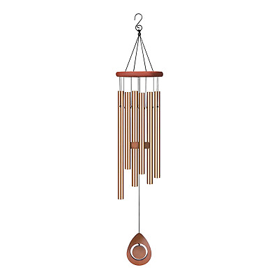 Memorial Wind Chimes Outdoor Large Deep Tone with 6 Tuned Tubes for Garden Home $12.02