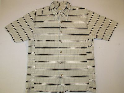 #ad Mountain Hardwear Men#x27;s Morrison Shirt * Tan * Large * FREE SHIPPING $15.99