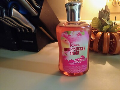 #ad New Rare Bath And Body Works Shower Gel Rome Honeysuckle Amore 8 oz $11.95