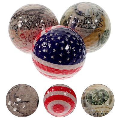 #ad 3Pcs Rubber Exercise Balls for Home Sports $13.44