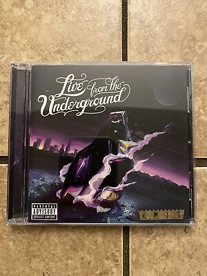 #ad Live from the Underground PA by Big K.R.I.T. CD Jun 2012 Def Jam USA $22.00