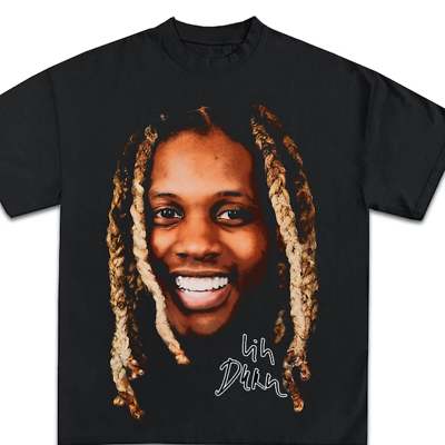 #ad Lil Durk T Shirt Rare Rap Tee Album Tour Merch Gift Hip Hop Graphic $16.99