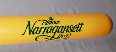 #ad Vintage VERY RARE Narragansett Beer Promo WIFFLE BAT Gen 4 USA 1990s 31.25” $125.00