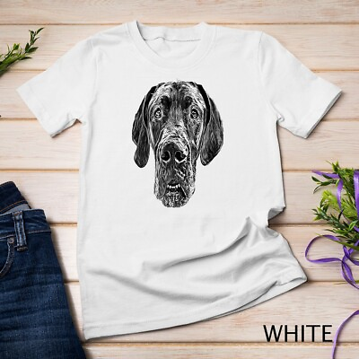 #ad Big Dog Great Dane Unisex T shirt $16.99
