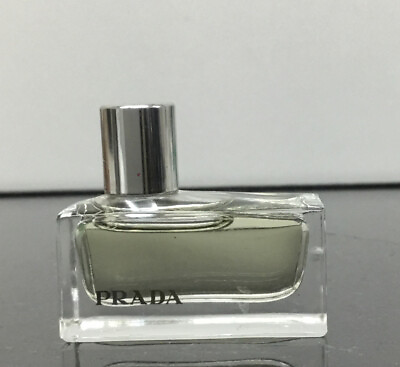 #ad Prada Eau de Parfum 0.2 oz Mini Splash For Women Vintage $15.40