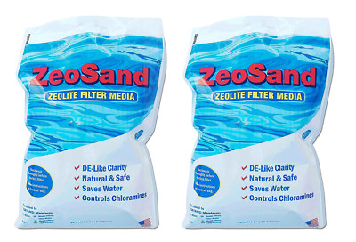 #ad ZeoSand Alternative Swimmning Pool Sand ZeoLite Filter Media 50 lbs $54.96