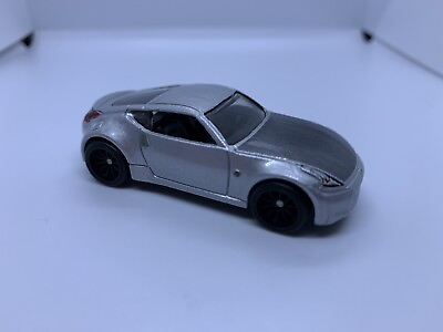 #ad Hot Wheels Nissan 370Z Custom Premium Diecast Collectible 1:64 USED GBP 7.00