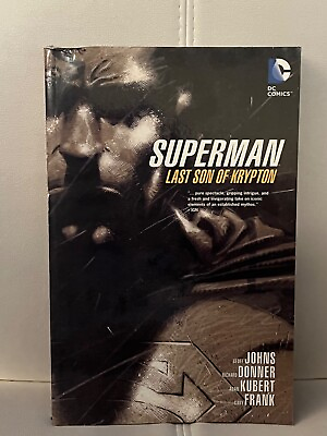 #ad Superman: Last Son of Krypton Graphic Novel Paperback Johns Donner Kubert Frank $7.40