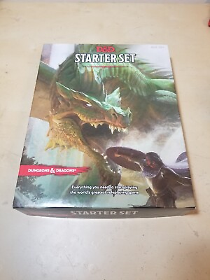 #ad Damp;D Dungeons amp; Dragons Starter Set 5th Edition $17.46