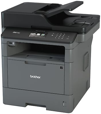 #ad Brother Mfc l5700dw Laser Multifunction Printer Monochrome Plain Paper Print $522.63