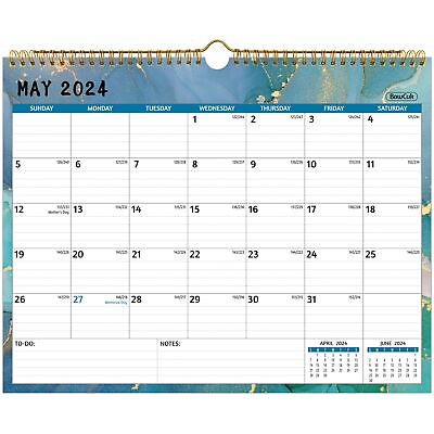 #ad Wall Calendar 2024 2026 – 2 Year Calendar 2024 2026 May 2024 – Apr 2026 14.57... $17.17