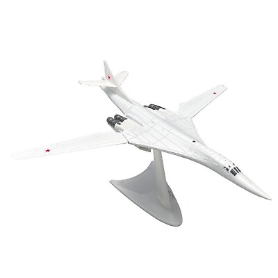 #ad 1:200 Russian Tupolev Tu160 Bomber Airplane Aircraft Model With Display Stand h $59.22