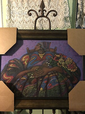 #ad Charles Bibbs quot;MOTHER LOVEquot; Limited Edition. One Print Left $1000.00