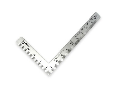 #ad Shinwa 12101 Small Flat Square 105mm x 55mm Stainless Steel Accurate .001quot; 1quot; $12.99