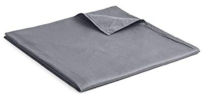 #ad Exclusive Cotton Duvet 60#x27;#x27;x80#x27;#x27; Duvet Cover Cotton Removable Cover Dark Grey $43.66