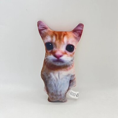 #ad *NEW* El Gato Cute Plush Pillow Funny Meme Cat Pillow HIGH QUALITY $10.49