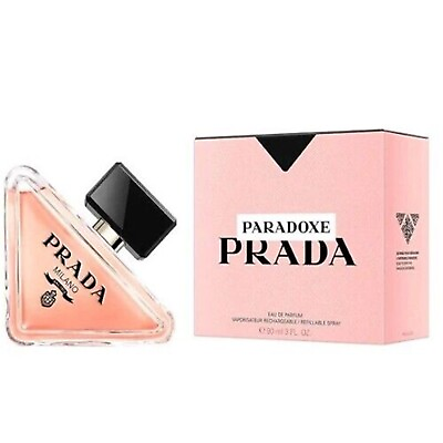 #ad PRADA Paradoxe by Prada EDP 3.0oz 90ml Spray Perfume for Women New In Box $64.99