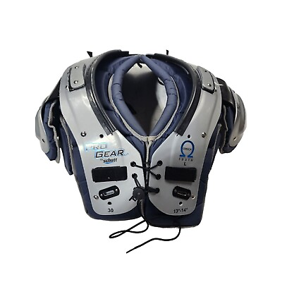#ad Schutt Pro Gear Omega Youth Large Football Shoulder Pads 13quot; 14quot; $69.95