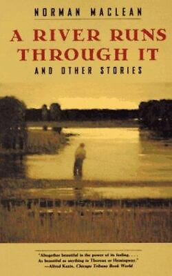 #ad A River Runs Through It: And Other Stories by MacLean Norman $4.58