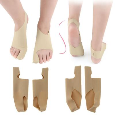 #ad Elastic Bunion Corrector Adjustable Foot Care Bones Toe Separator $5.90