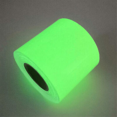 #ad 1* NEW Glow In The Dark Waterproof Luminous Self Adhesive Tape Safety Stickers $8.99
